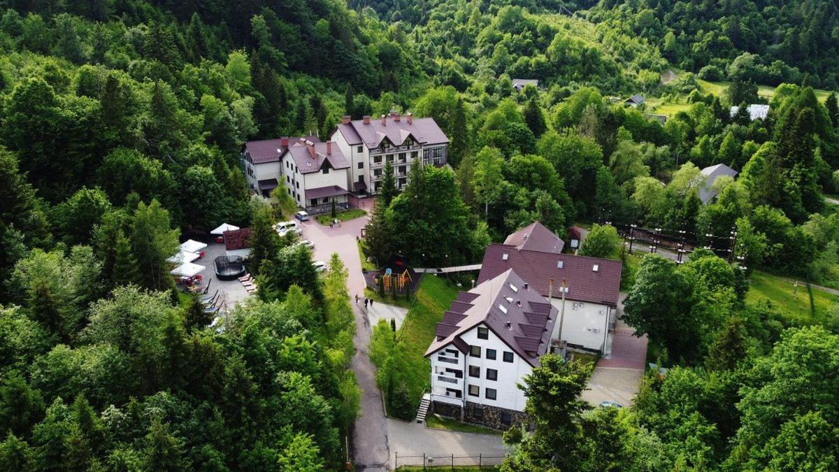 Vitapark Carpaty Zhdeniievo Esterno foto