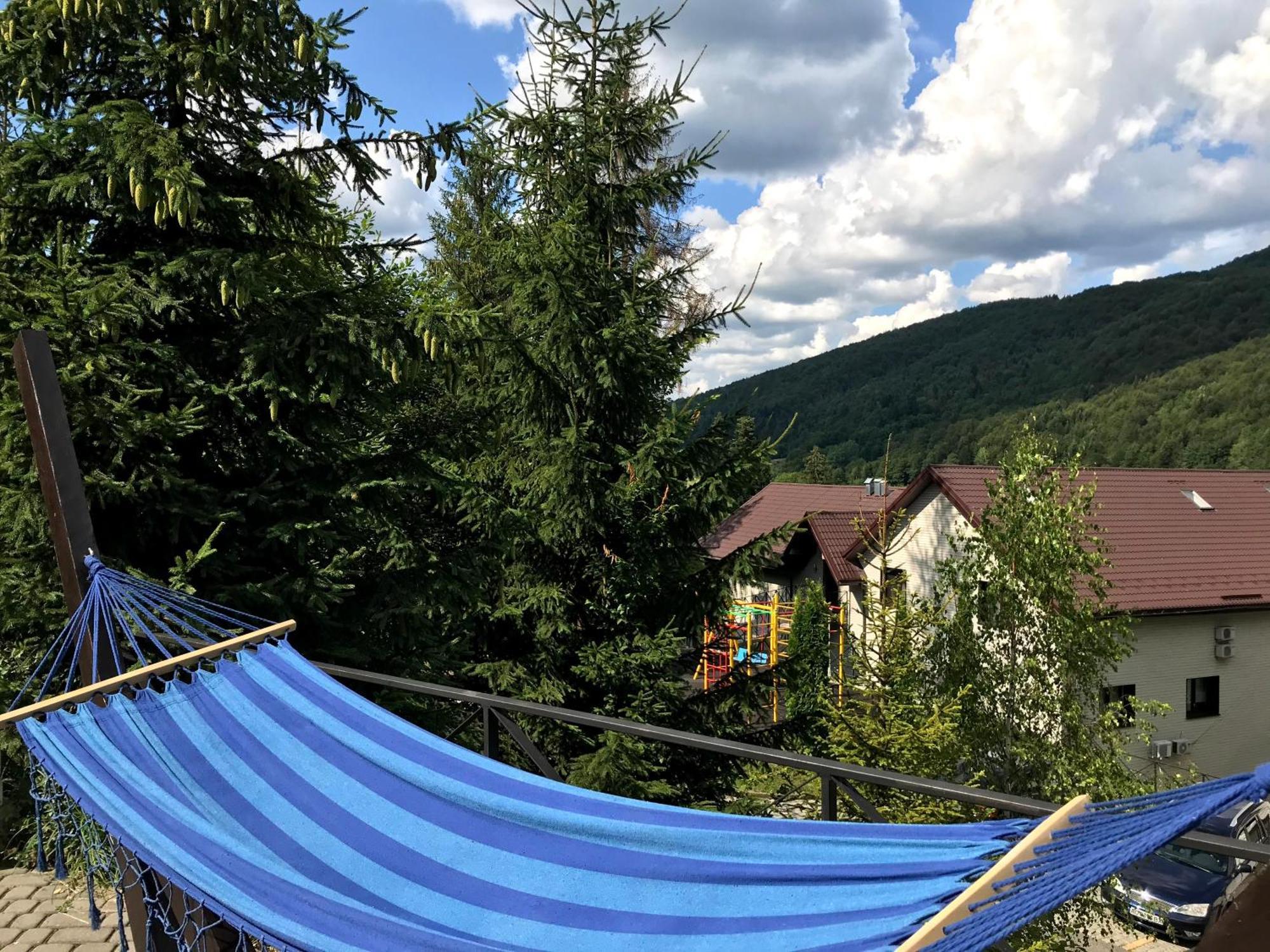 Vitapark Carpaty Zhdeniievo Esterno foto