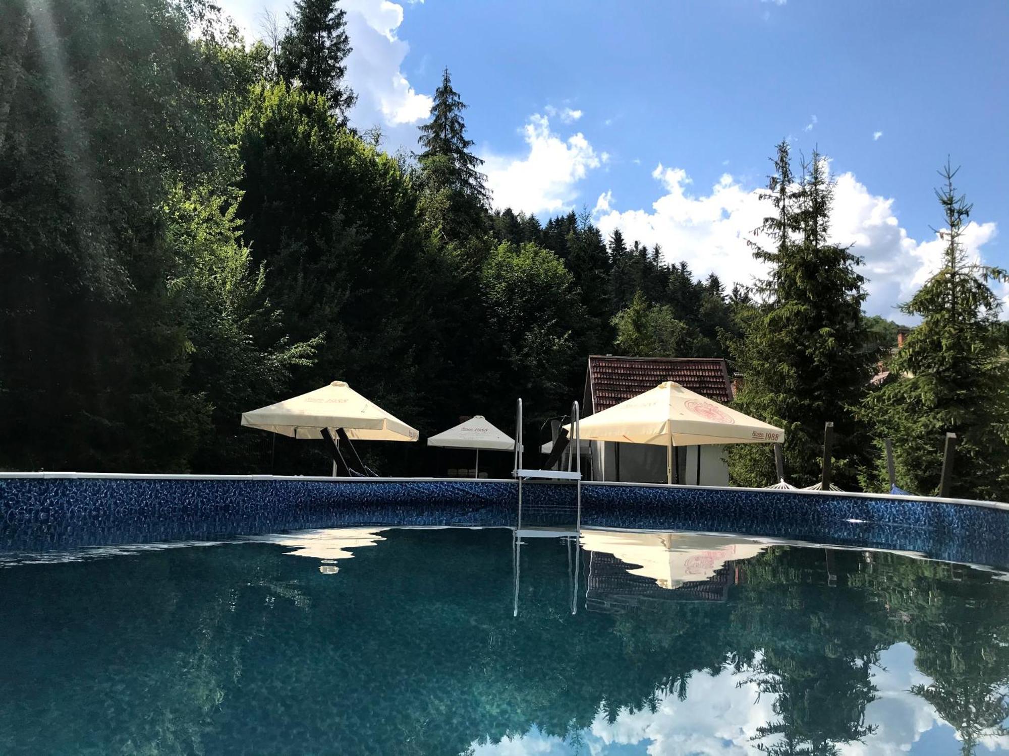Vitapark Carpaty Zhdeniievo Esterno foto