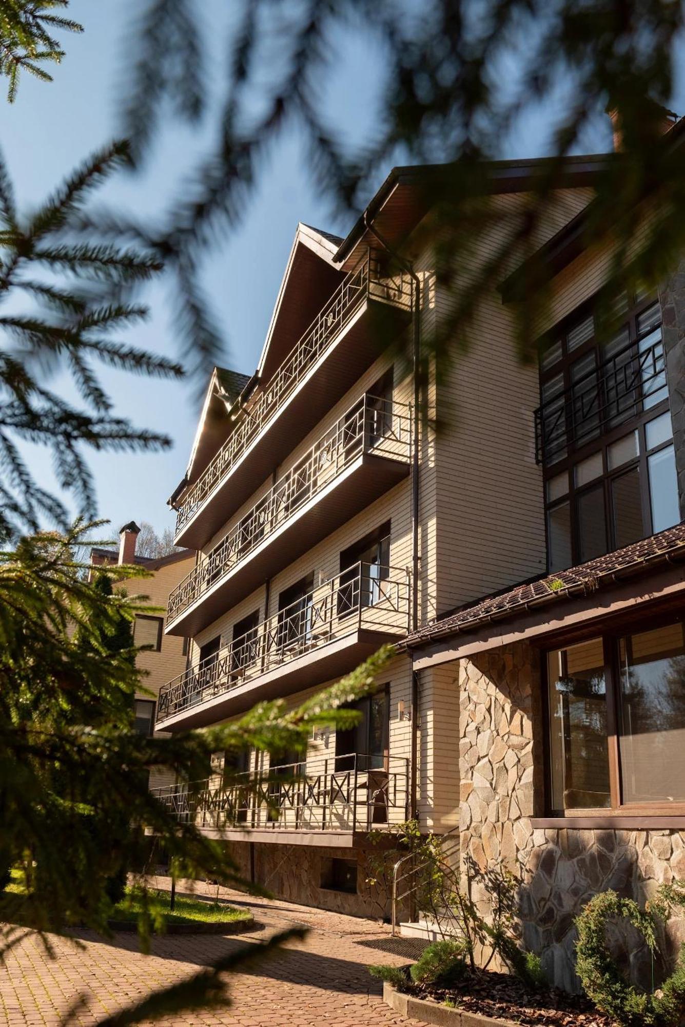 Vitapark Carpaty Zhdeniievo Esterno foto