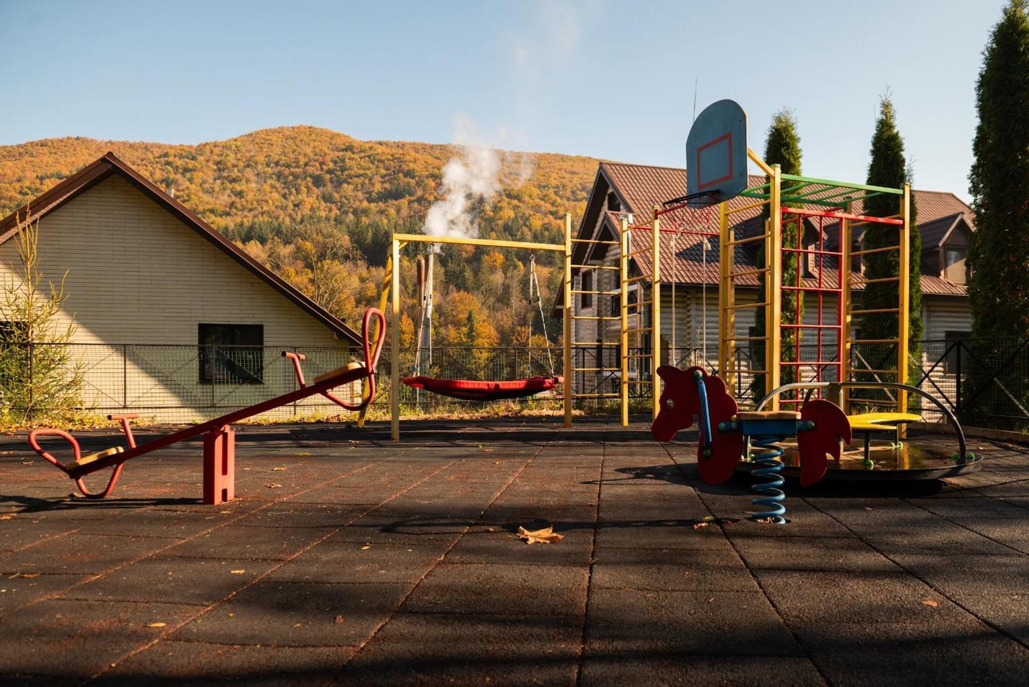 Vitapark Carpaty Zhdeniievo Esterno foto