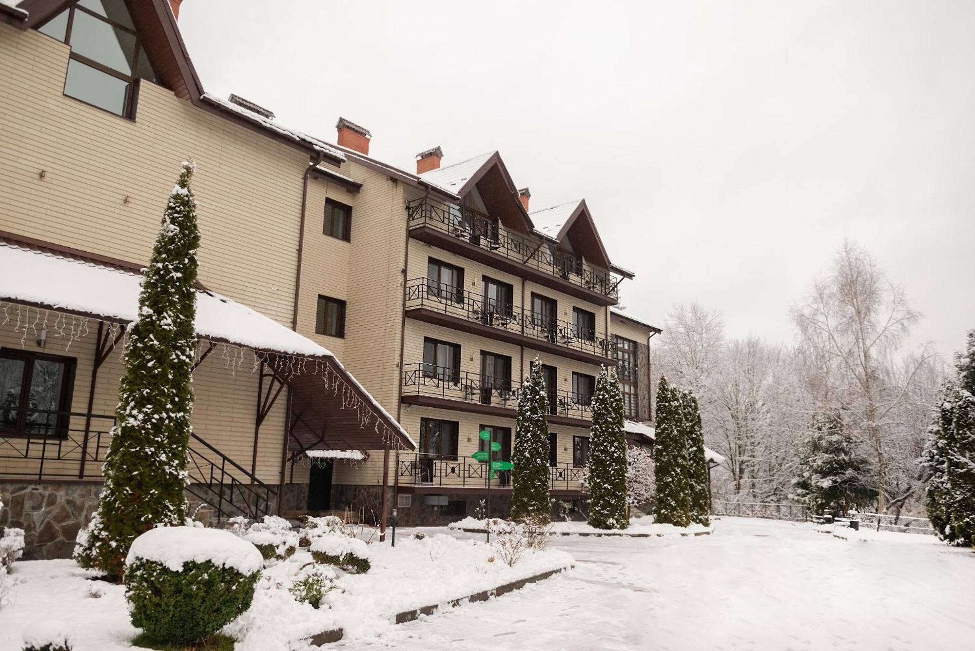 Vitapark Carpaty Zhdeniievo Esterno foto