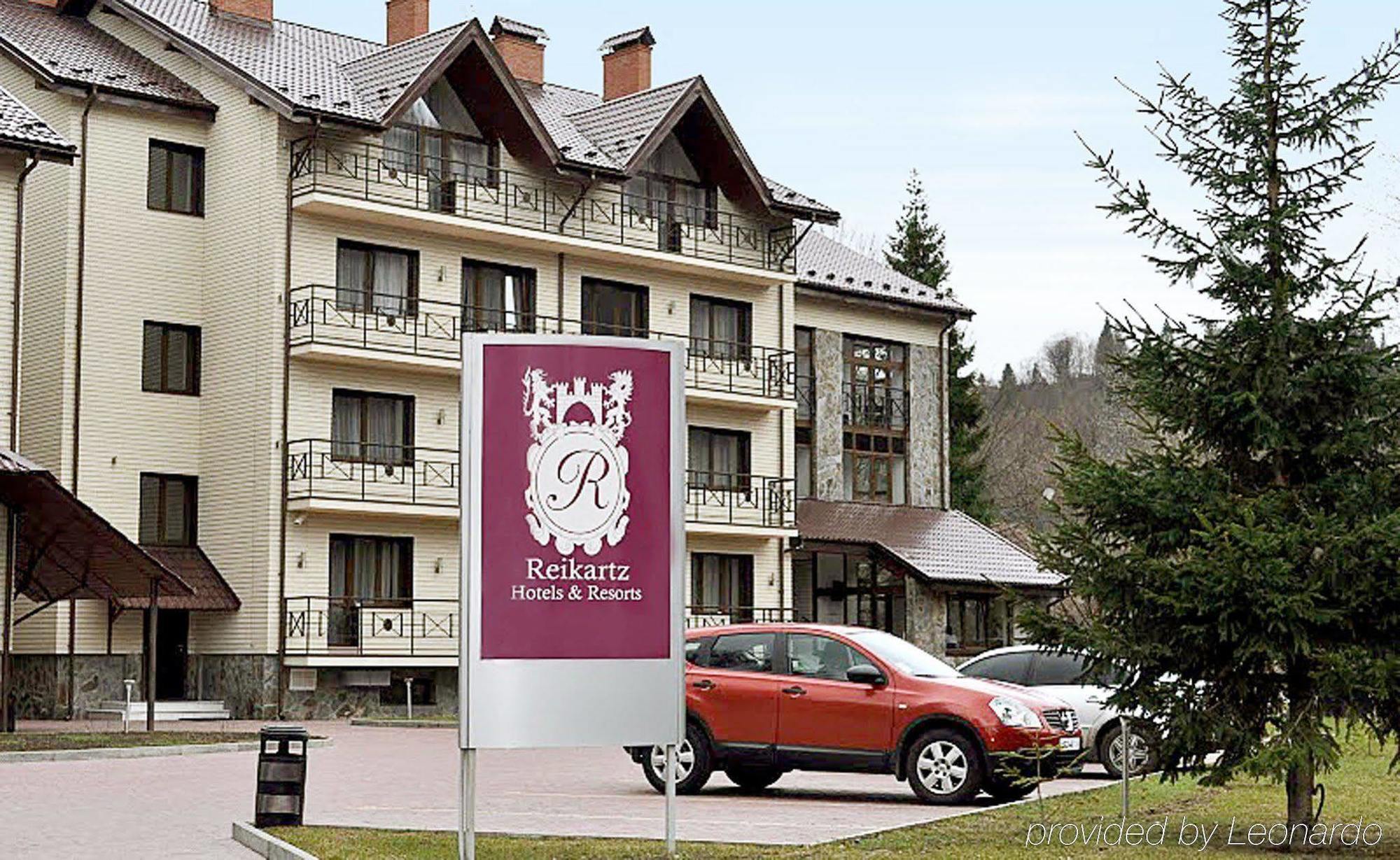 Vitapark Carpaty Zhdeniievo Esterno foto